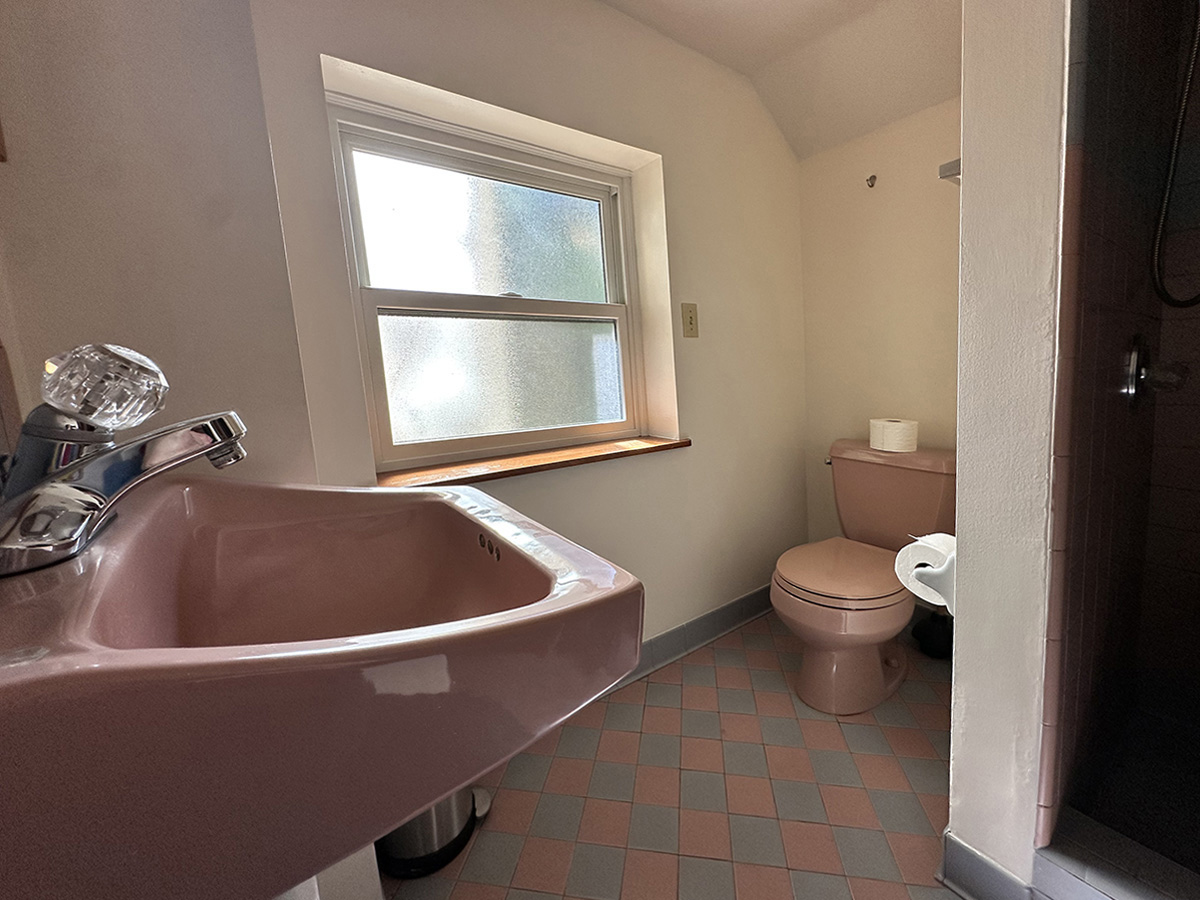 Photo of bathroom #3 downstairs