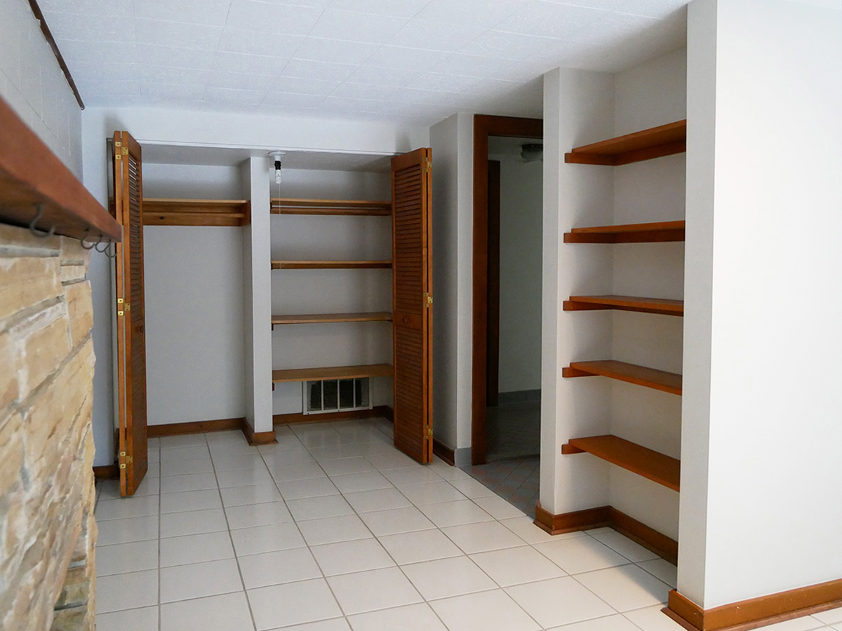Photo of basement