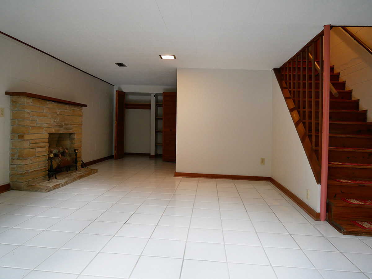 Photo of basement