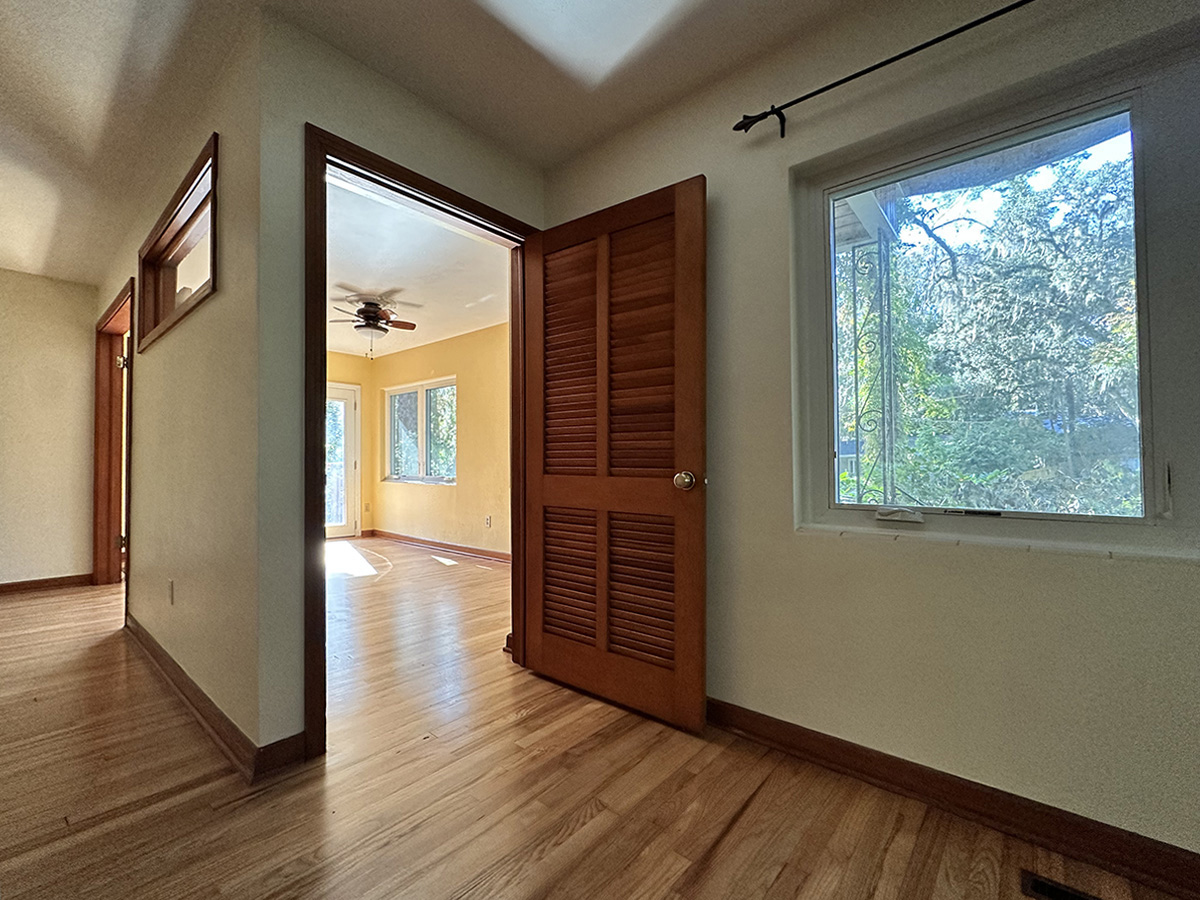Photo of foyer from Living/Dining Area