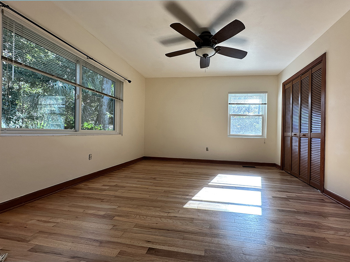 Photo of master bedroom