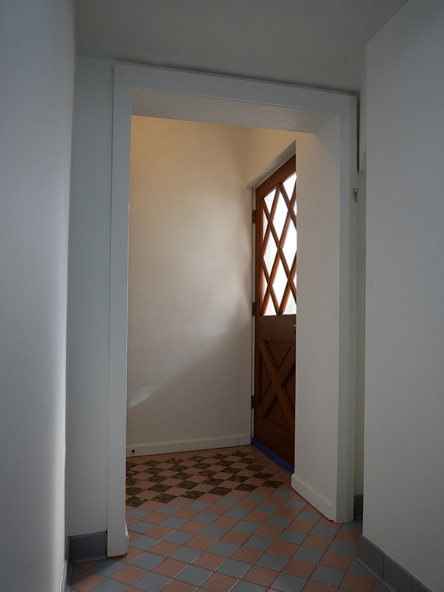 Photo of private entrance to bedroom #3